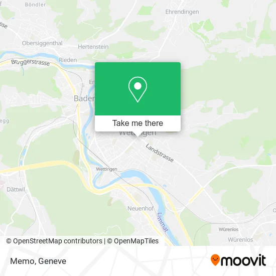 Memo map