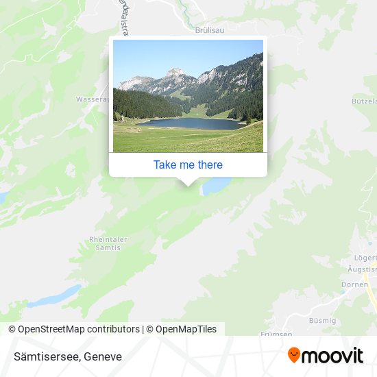 Sämtisersee map