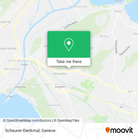 Scheurer-Denkmal map