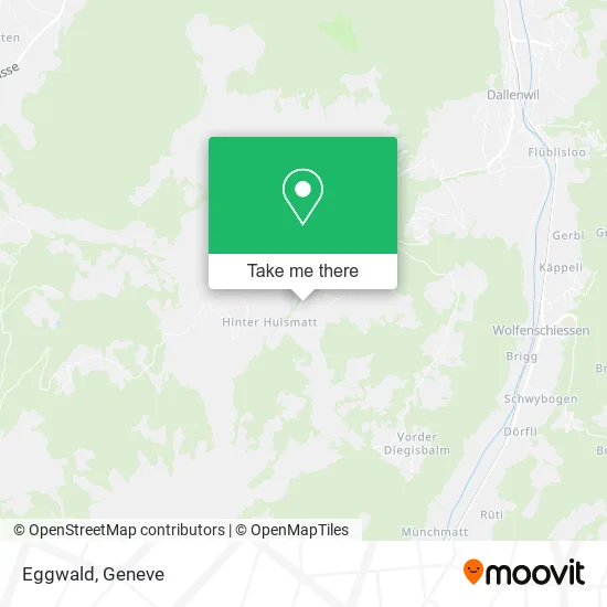 Eggwald map