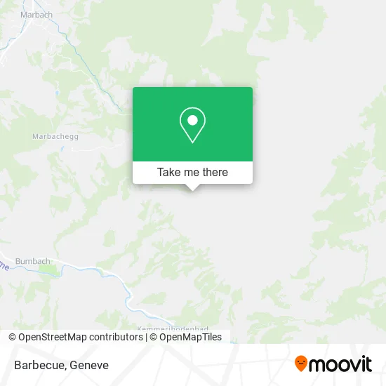 Barbecue map