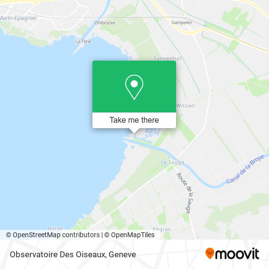 Observatoire Des Oiseaux map