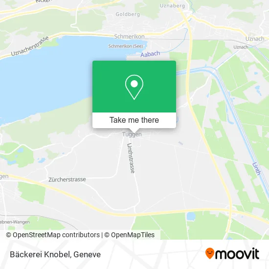 Bäckerei Knobel map