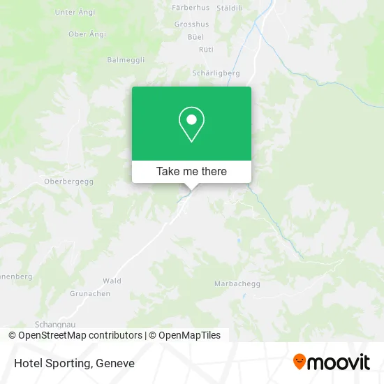 Hotel Sporting map