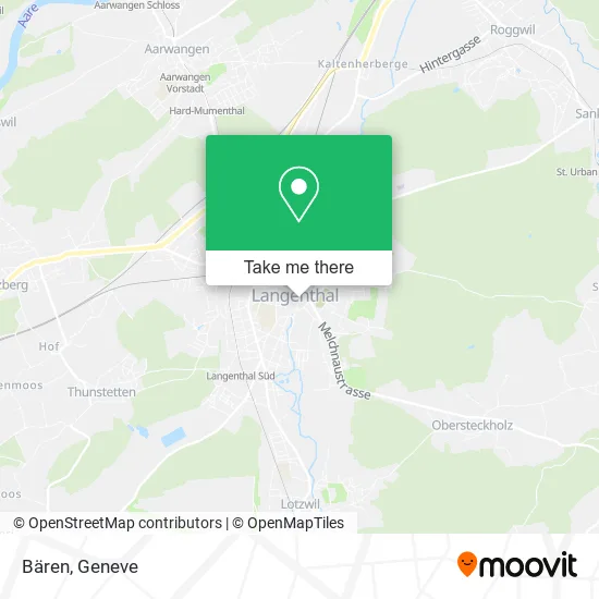 Bären plan