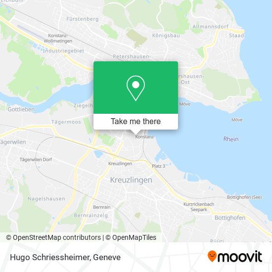 Hugo Schriessheimer map