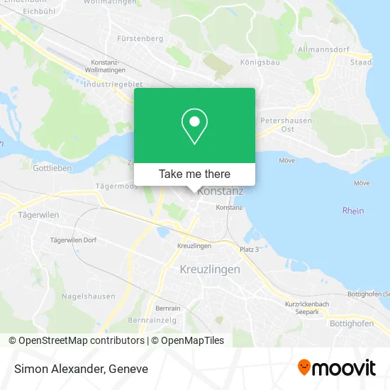 Simon Alexander map