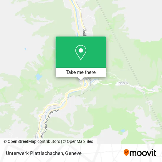 Unterwerk Plattischachen map