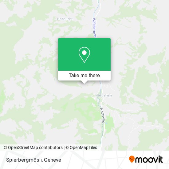 Spierbergmösli map