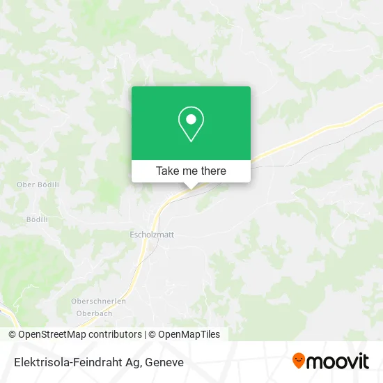Elektrisola-Feindraht Ag map