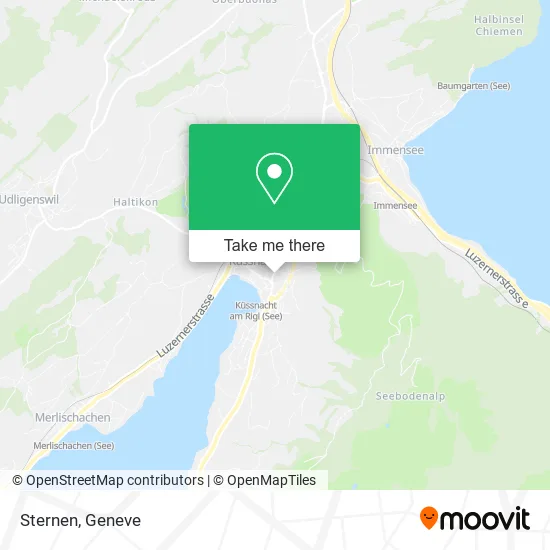 Sternen map