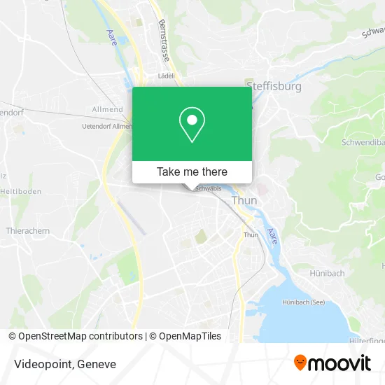 Videopoint map