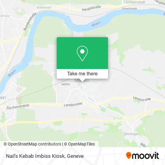 Nail's Kebab Imbiss Kiosk map