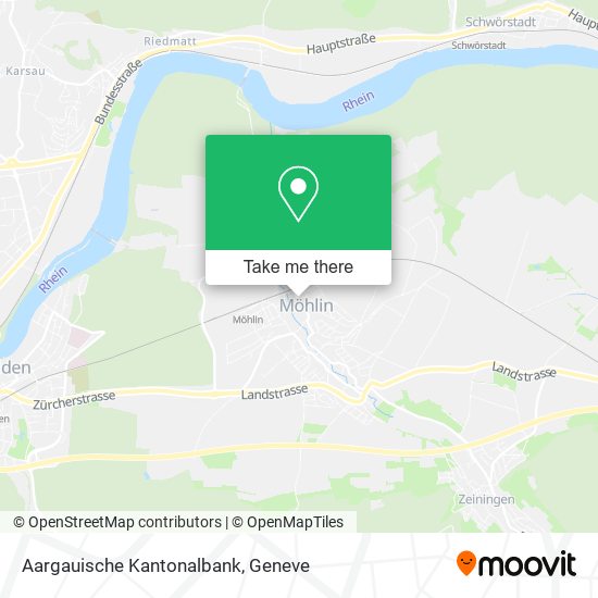 Aargauische Kantonalbank map