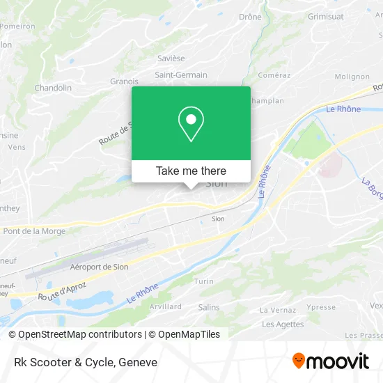 Rk Scooter & Cycle map