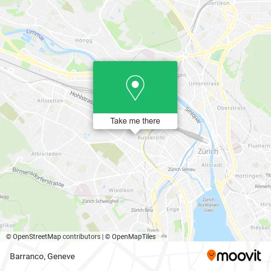 Barranco map