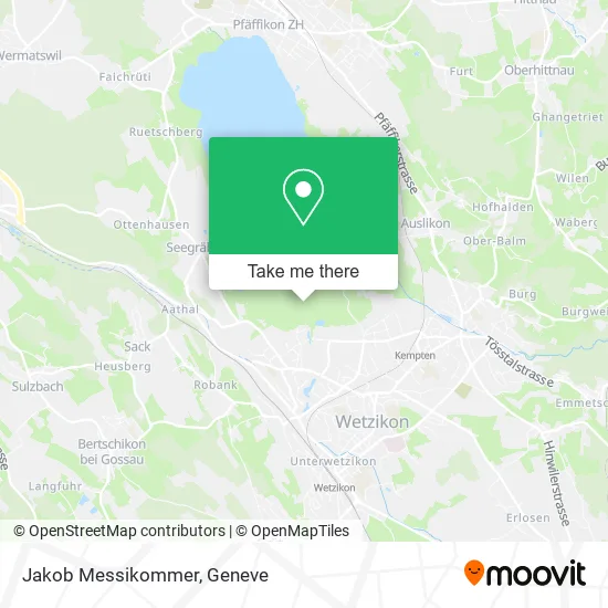 Jakob Messikommer map