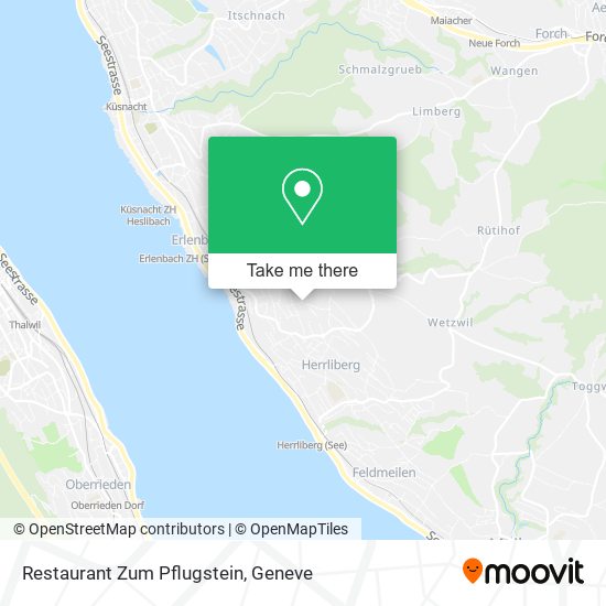 Restaurant Zum Pflugstein map
