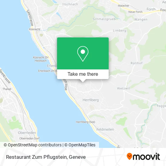 Restaurant Zum Pflugstein map