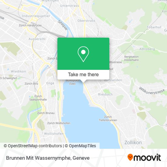 Brunnen Mit Wassernymphe map