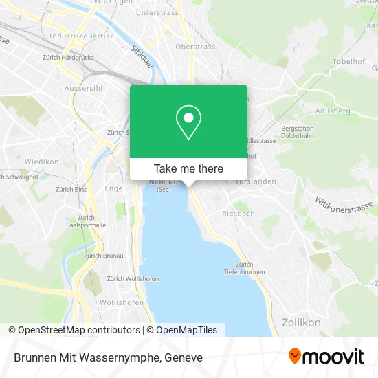 Brunnen Mit Wassernymphe map