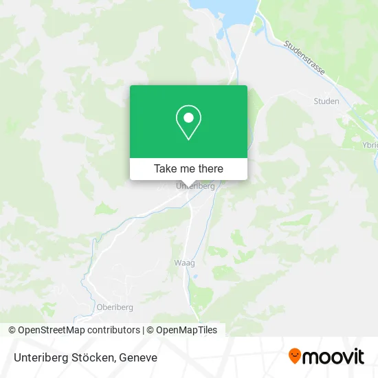 Unteriberg Stöcken map