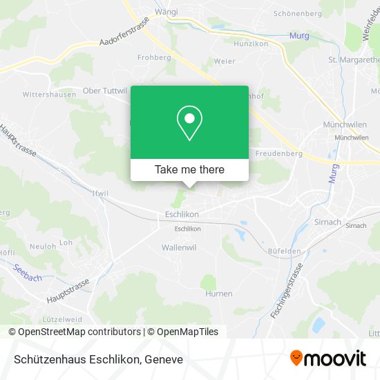 Schützenhaus Eschlikon map