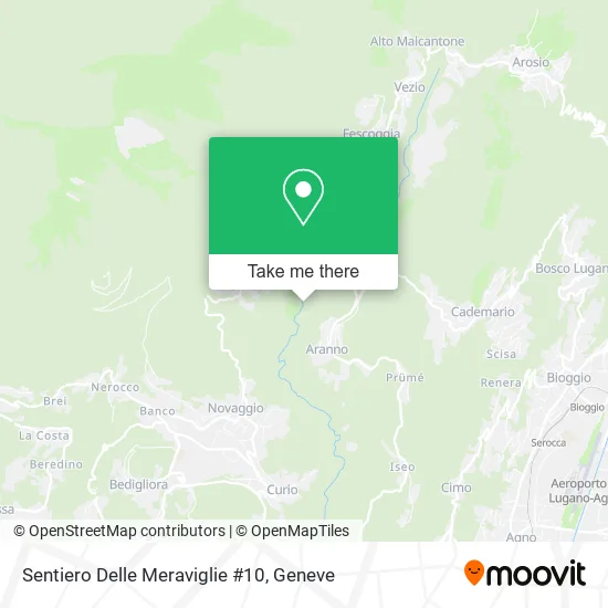 Sentiero Delle Meraviglie #10 map