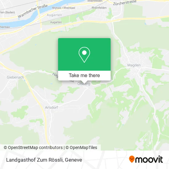 Landgasthof Zum Rössli map