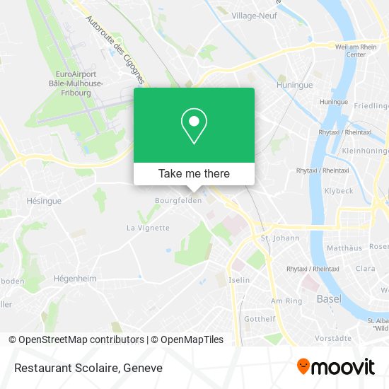 Restaurant Scolaire map