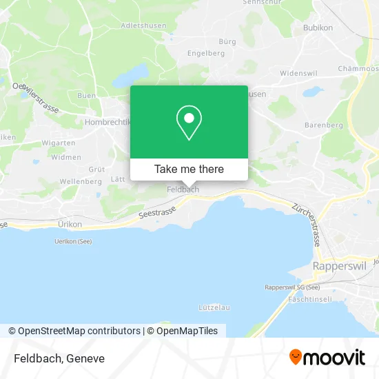 Feldbach map