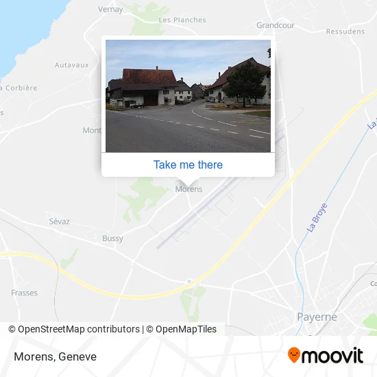 Morens map