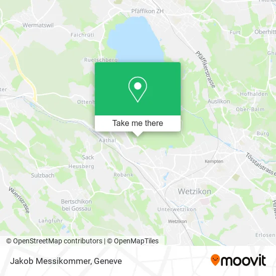 Jakob Messikommer map