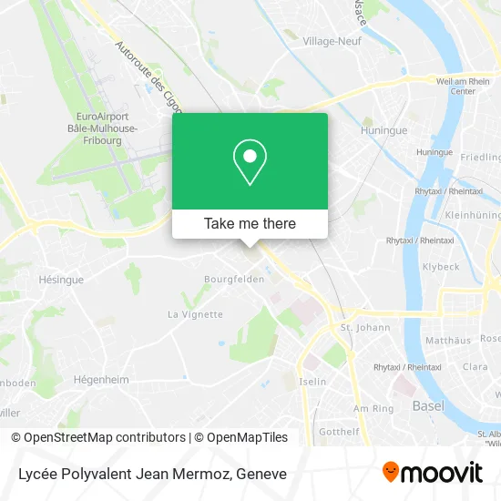 Lycée Polyvalent Jean Mermoz map