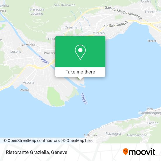 Ristorante Graziella map