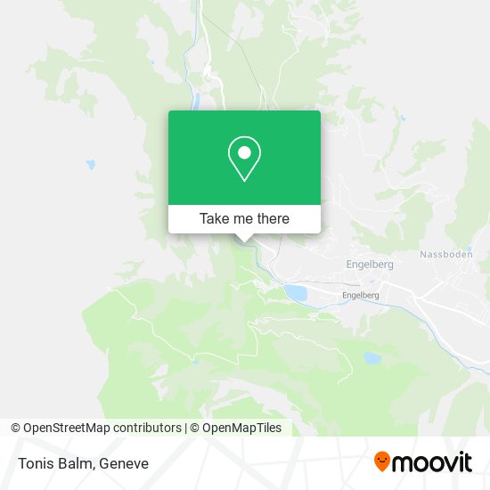 Tonis Balm map