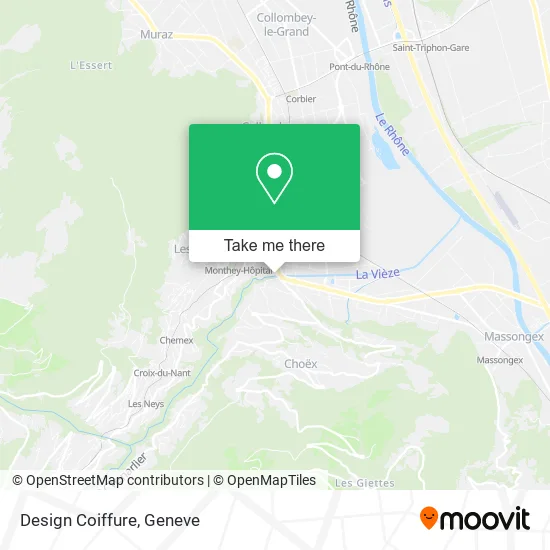 Design Coiffure map