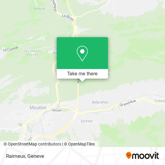 Raimeux map