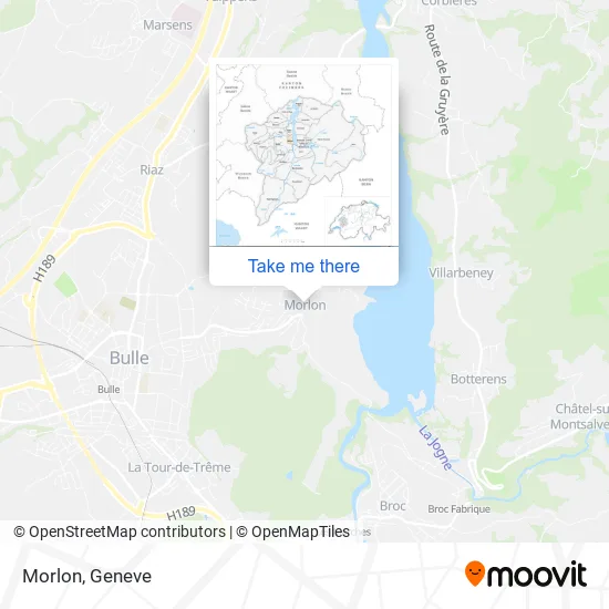 Morlon map