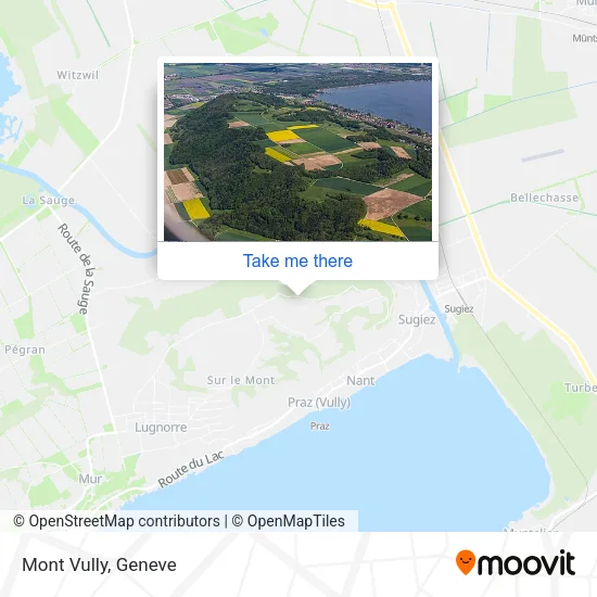 Mont Vully map