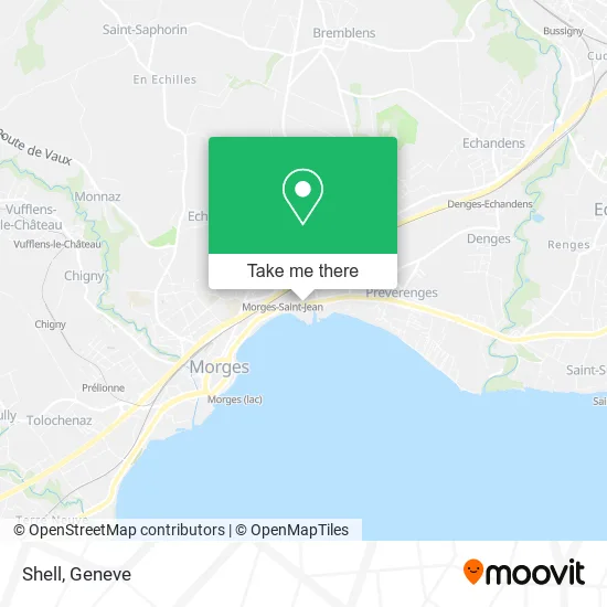 Shell map
