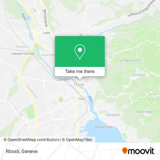 Rössli map