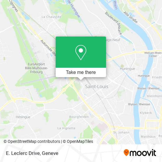 E. Leclerc Drive map