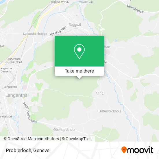 Probierloch map