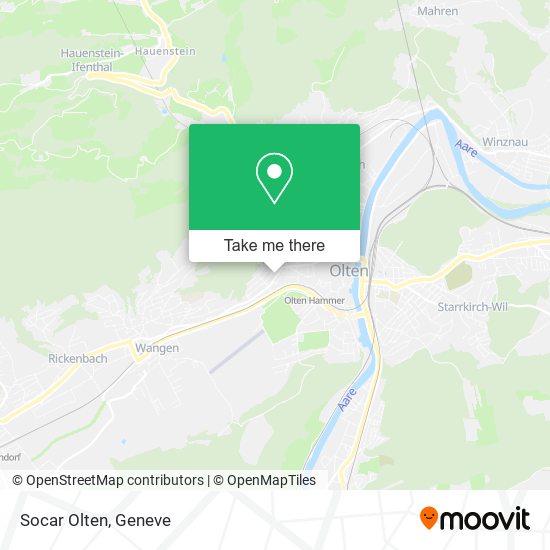 Socar Olten map