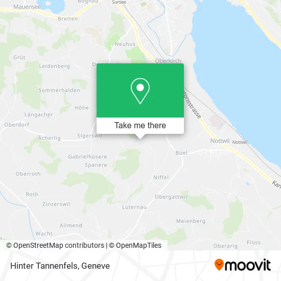 Hinter Tannenfels map