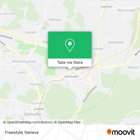 Freestyle map