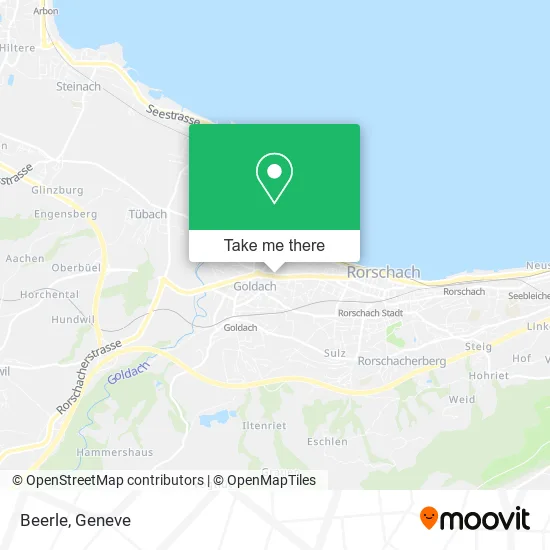 Beerle map