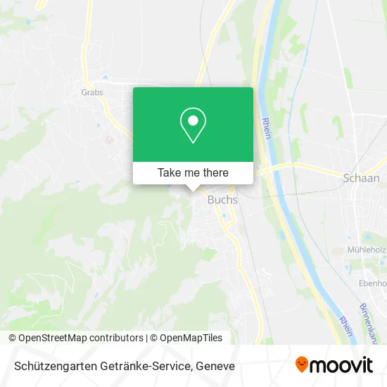 Schützengarten Getränke-Service map