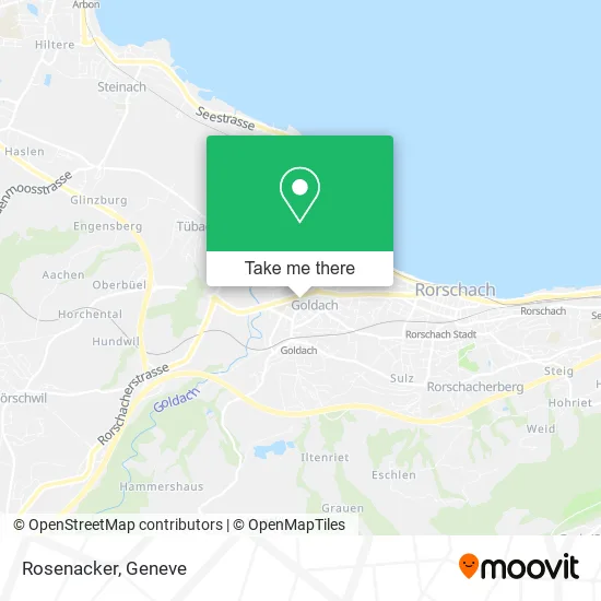 Rosenacker map